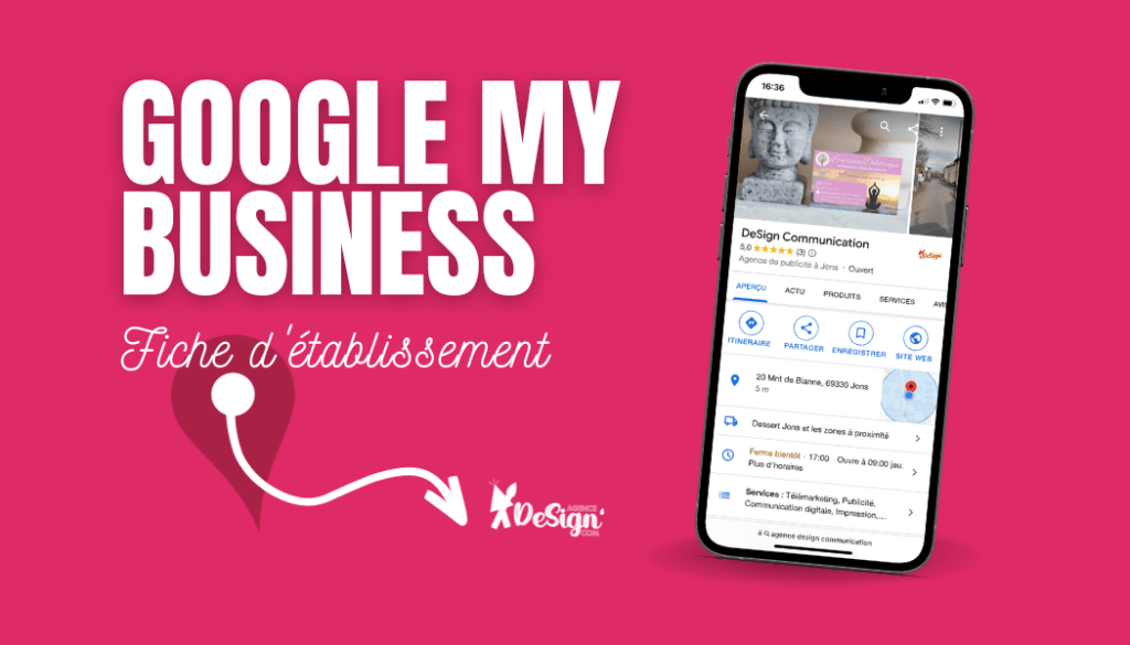 Fiche d&rsquo;établissement et référencement local : Google My&nbsp;Business